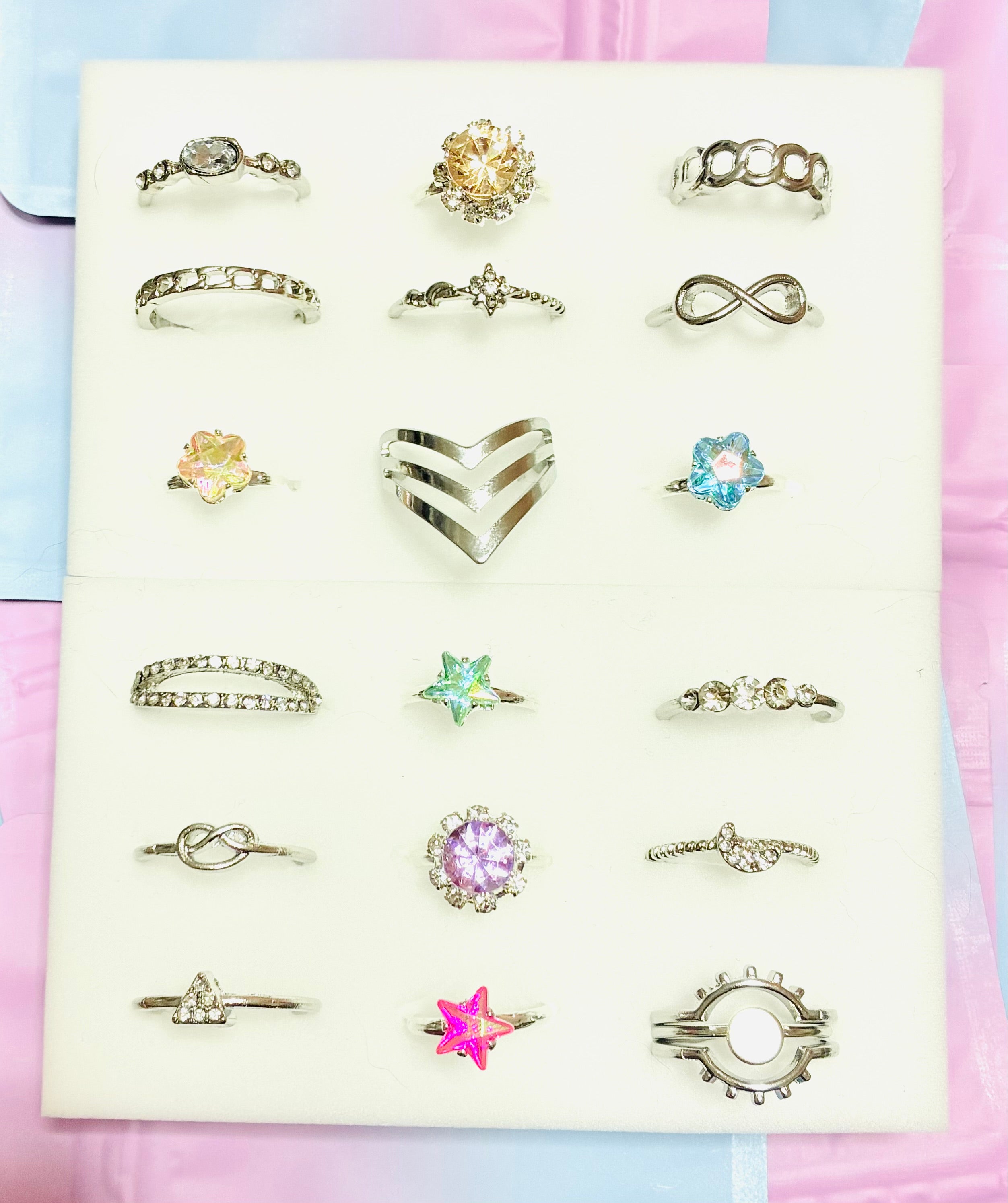 Silver Ring Blind Bags