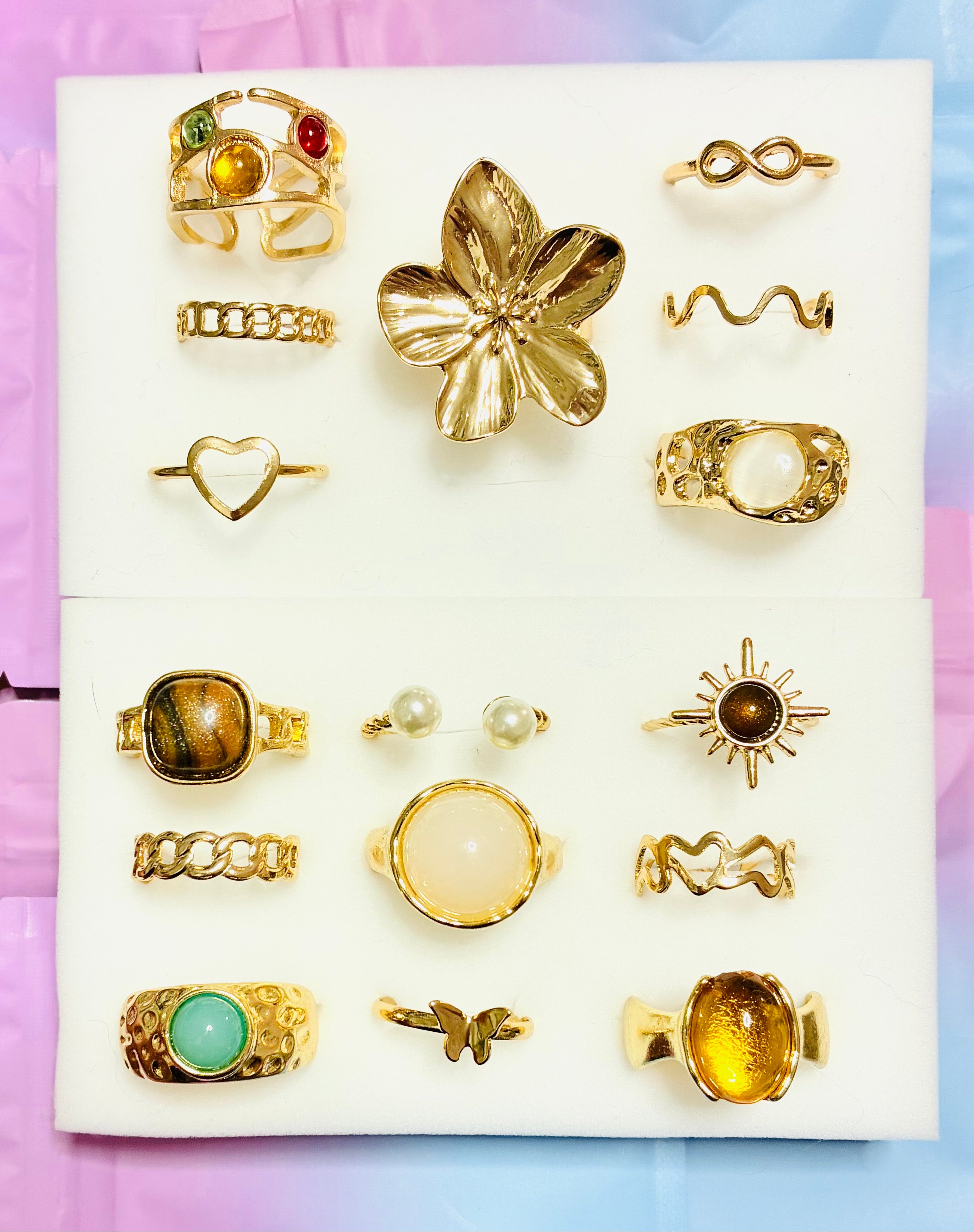 Gold Ring Blind Bags