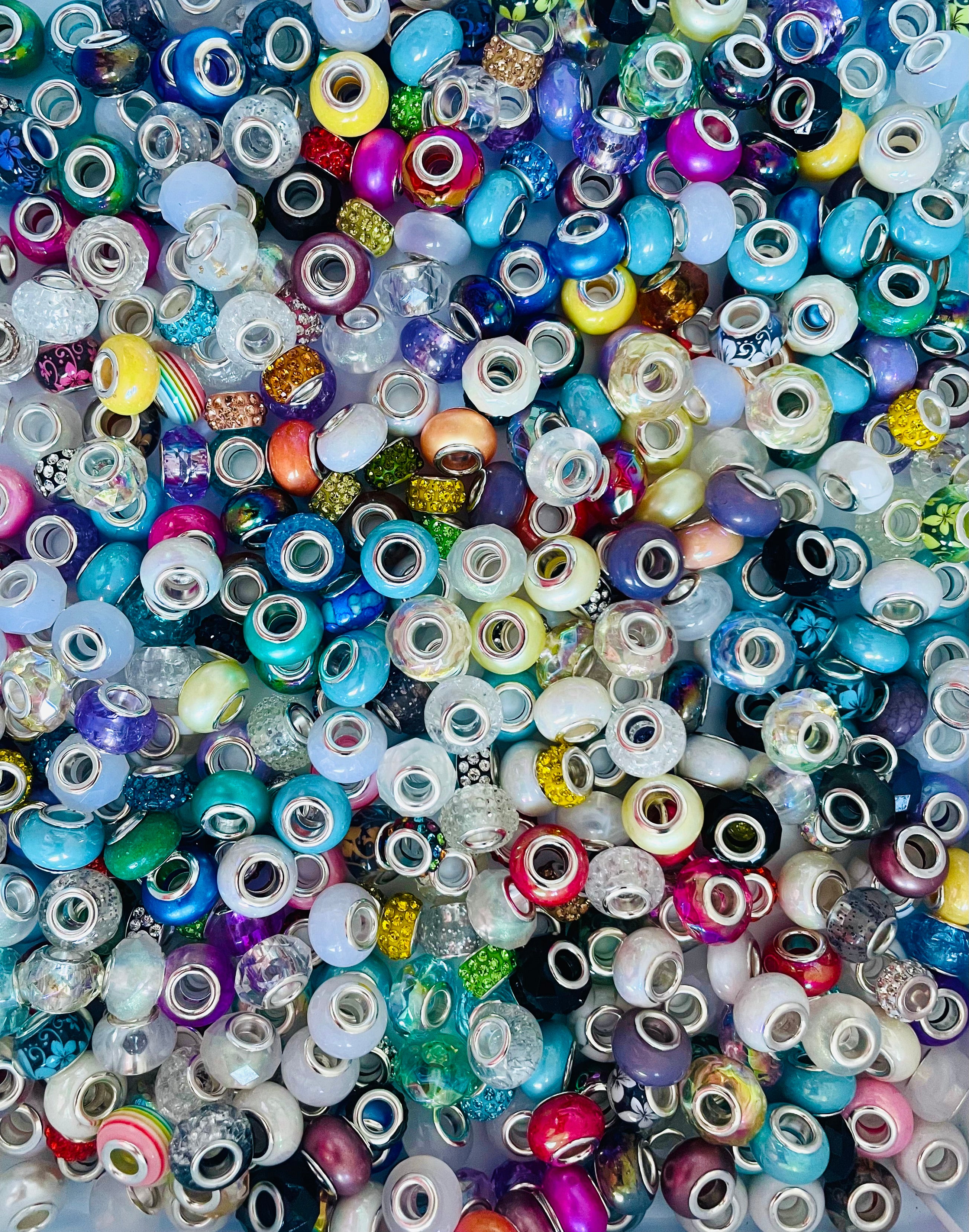 Ring Spacer Beads