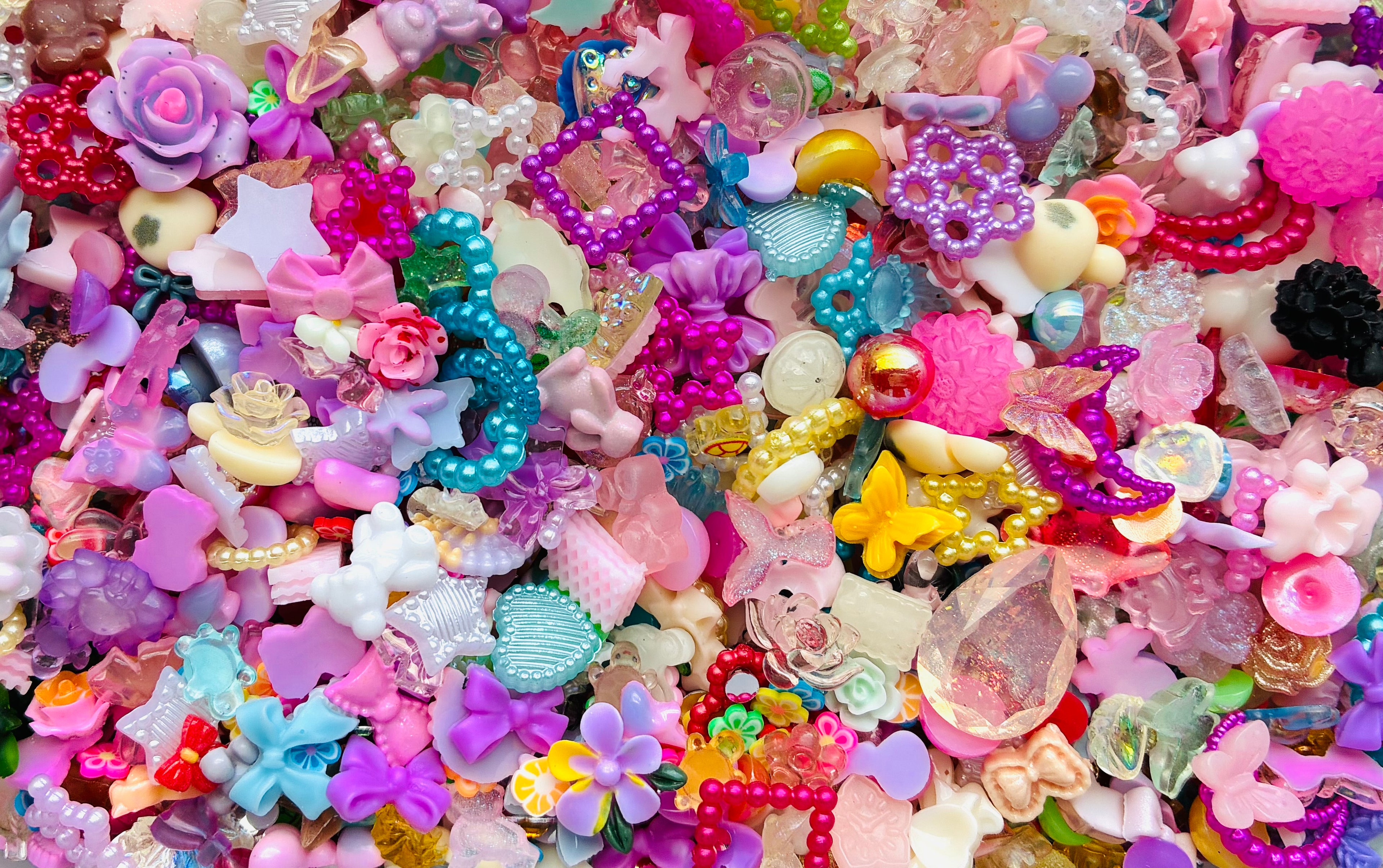 Nail Charm Mix