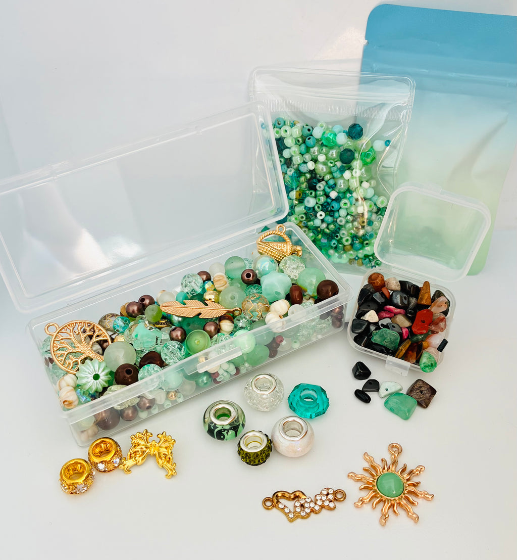 Mint Choc Chip Luxury Bead Gift Box
