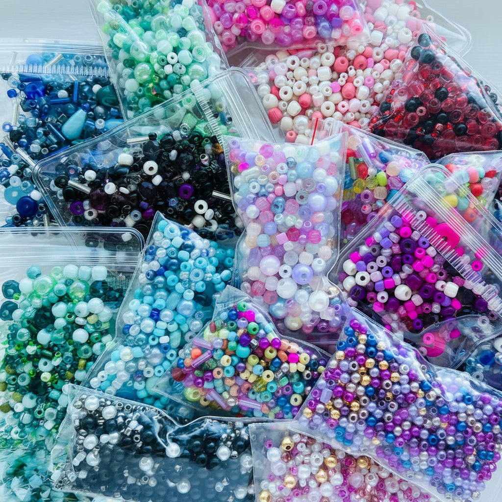 Seed Bead Blind Bag