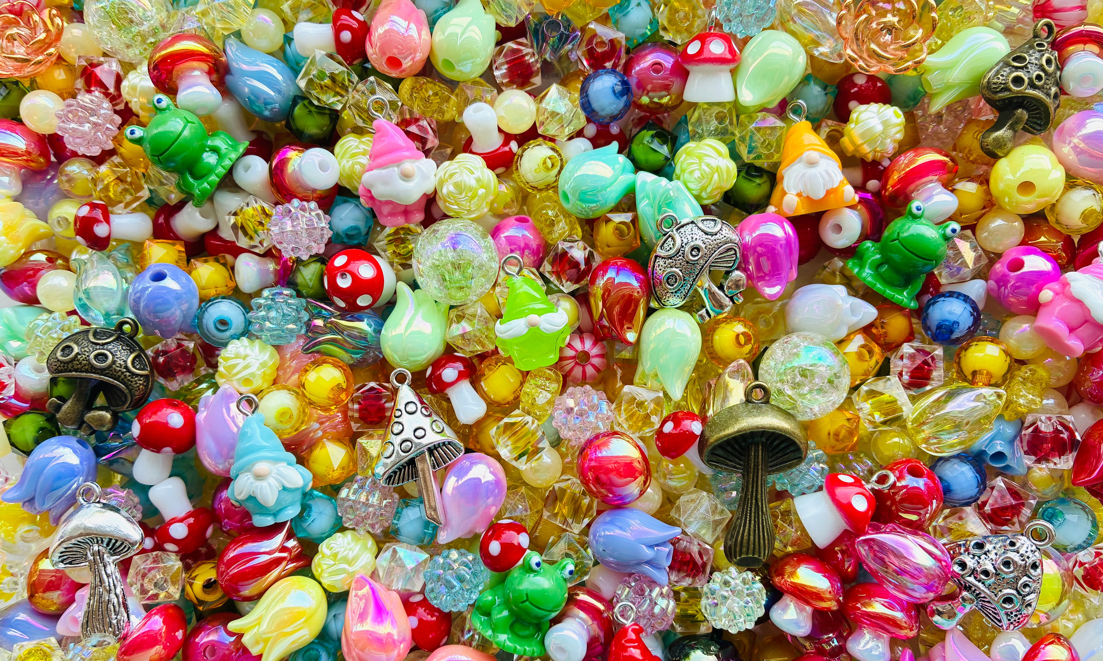 Gnome Garden Bead Mix