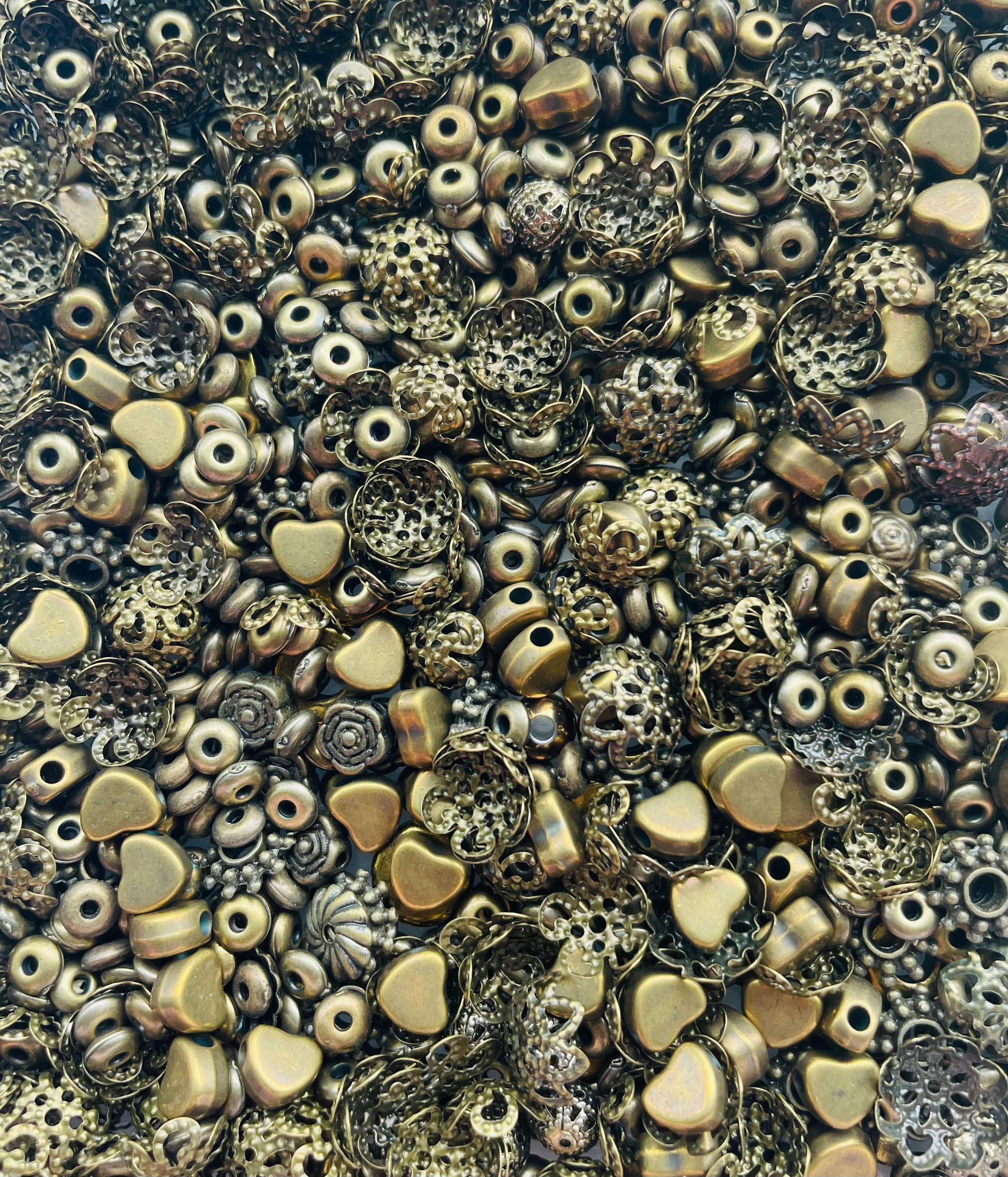 Bronze Spacer Beads