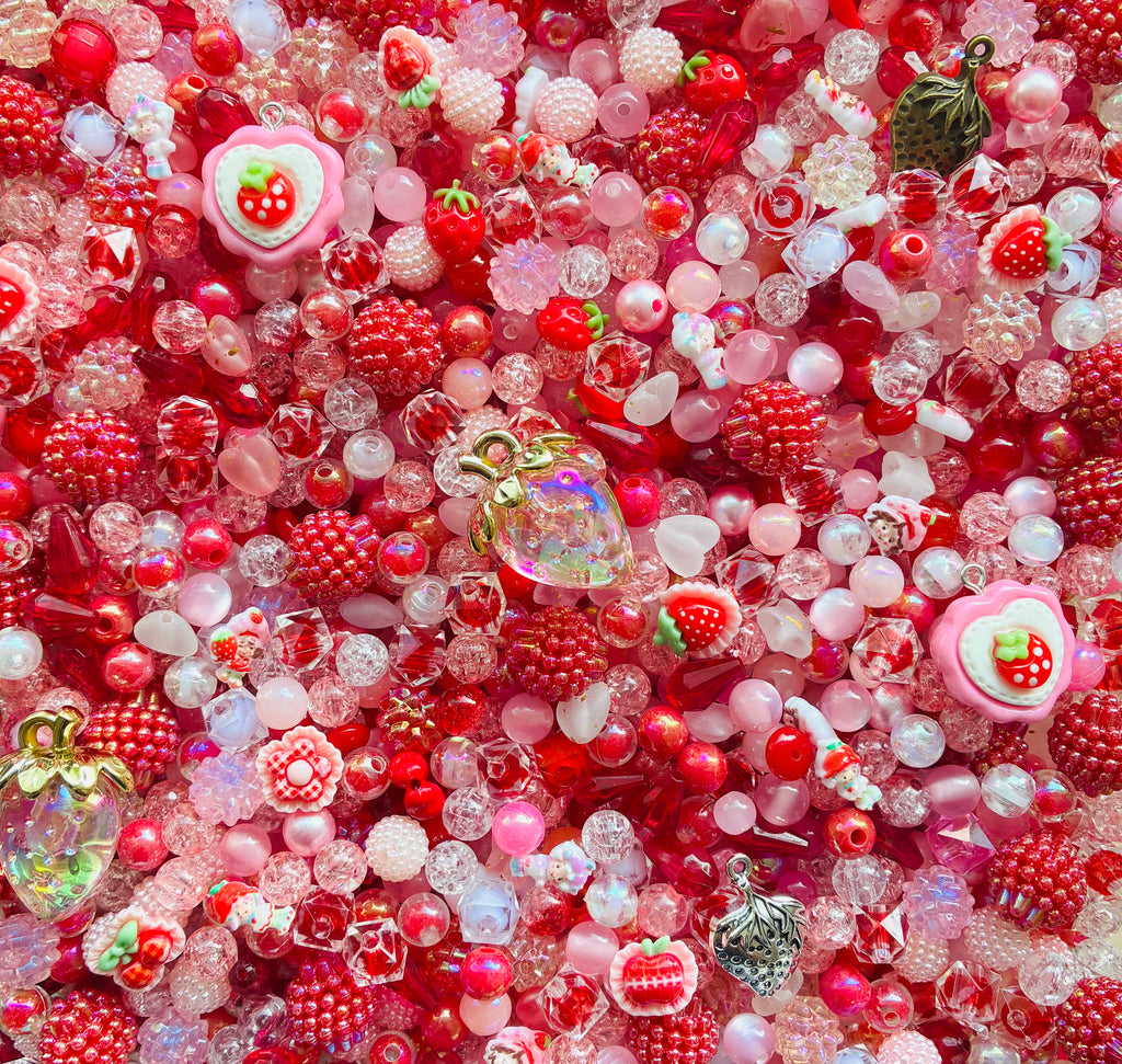 Strawberry Shortcake Bead Mix