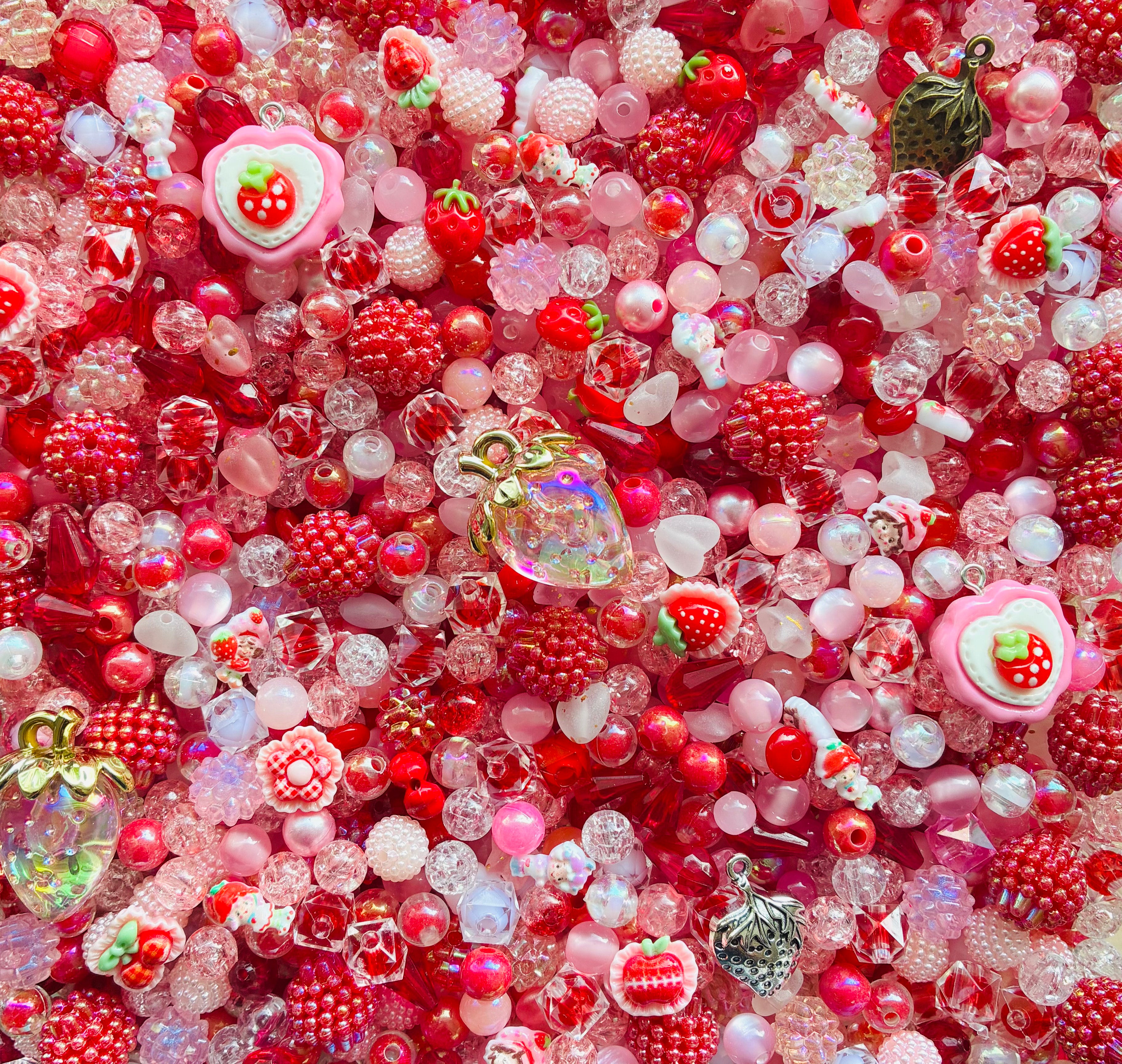 Strawberry Shortcake Bead Mix