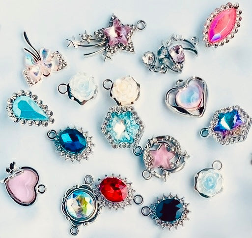 Silver fancy pendants