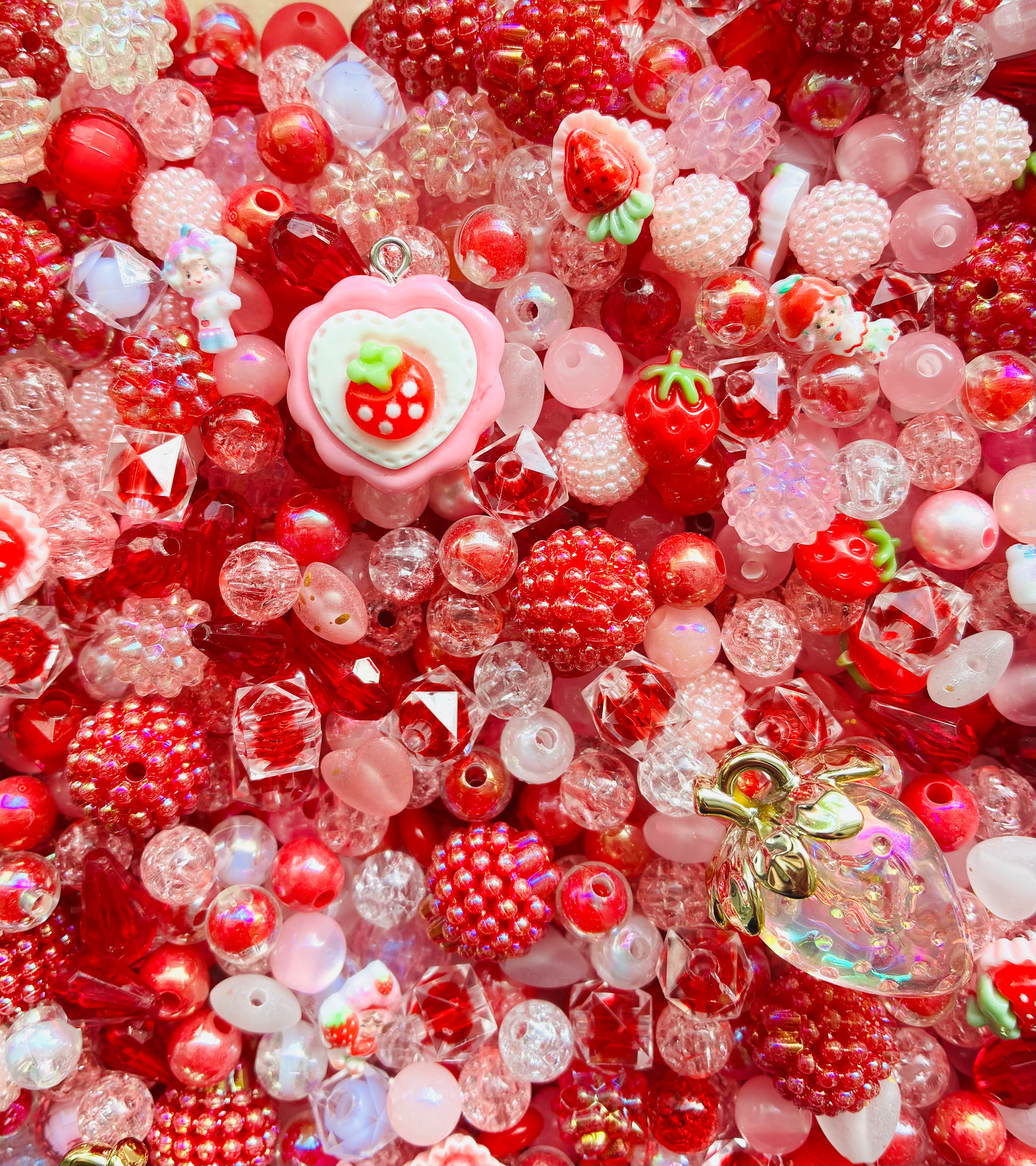 Strawberry Shortcake Bead Mix