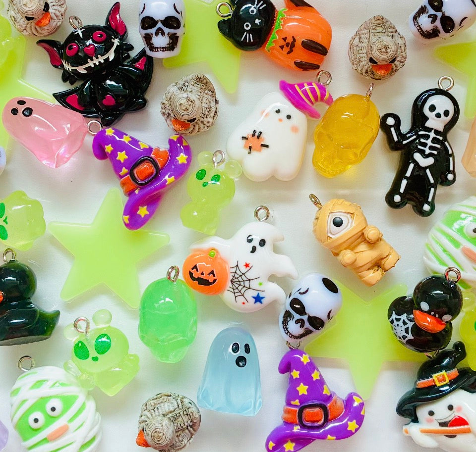 Creepy Crew Pendant and Charm Mix