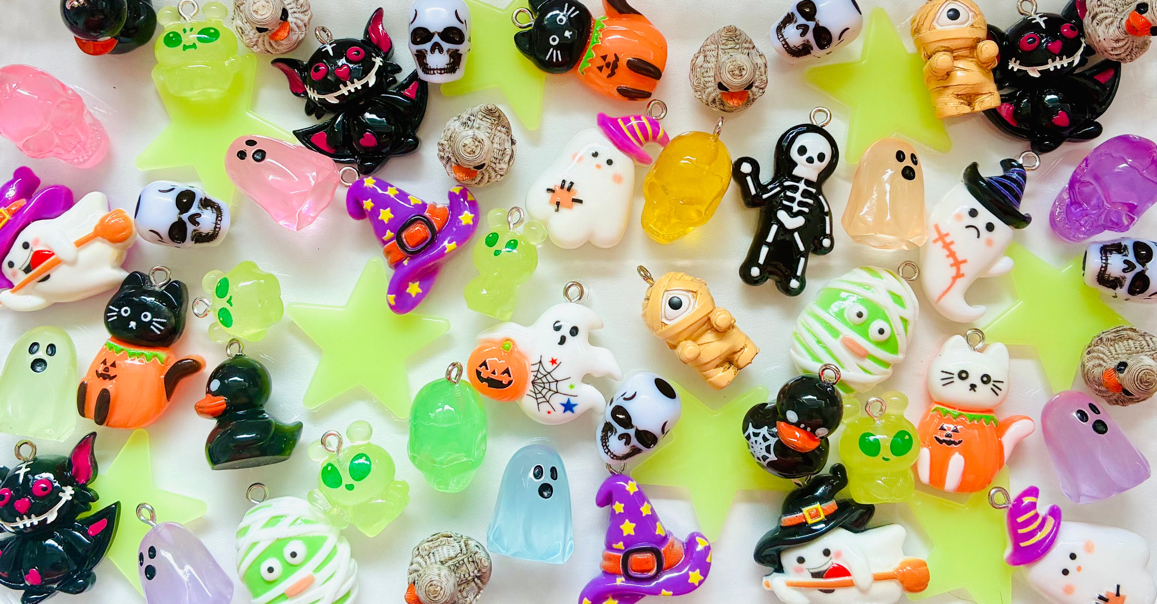 Creepy Crew Pendant and Charm Mix