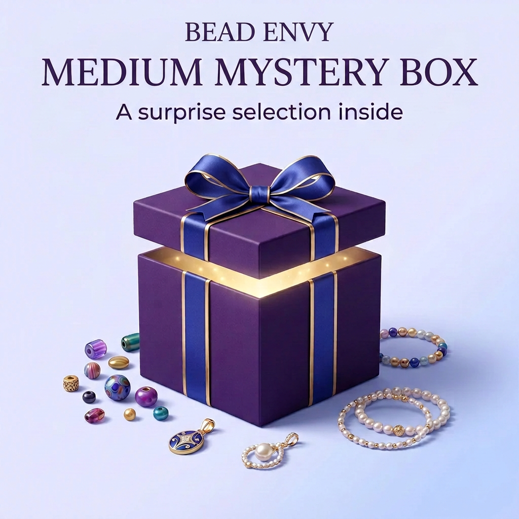Bead Envy Medium Mystery Box with brand name above the heading