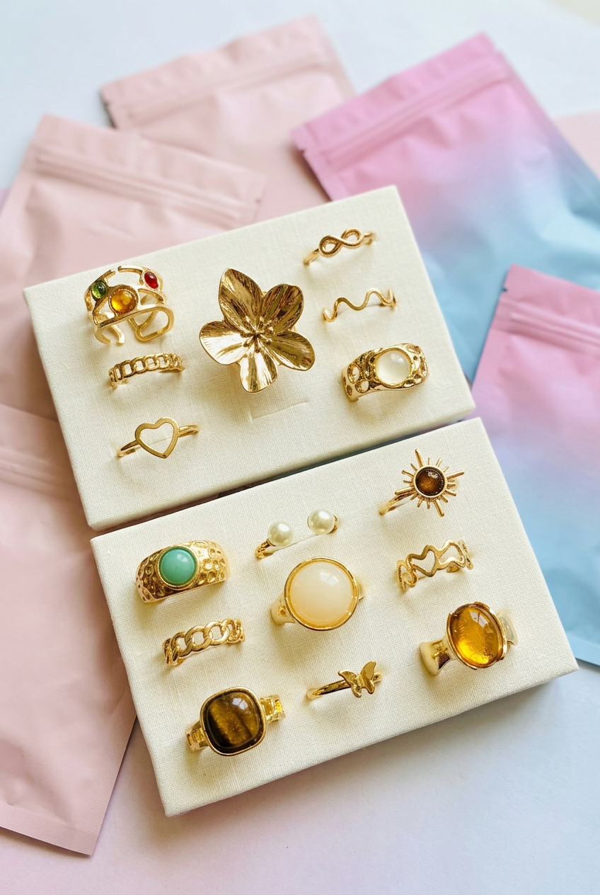 Gold Ring Blind Bags refreshed product photo