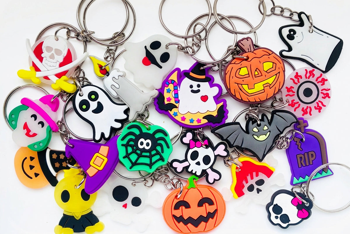 Spooky Halloween Keychain Mix