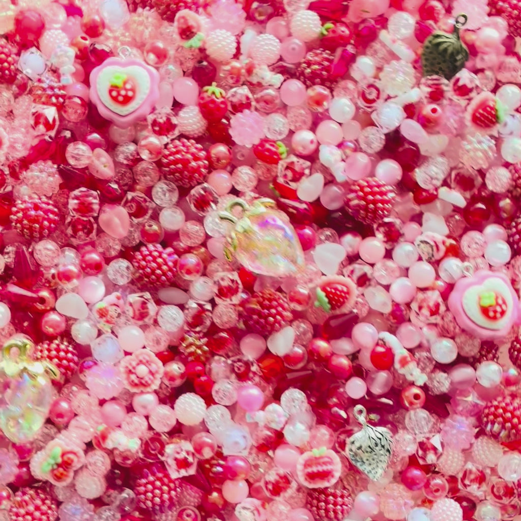 Strawberry Shortcake Bead Mix